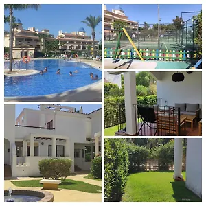 Сasa de vacaciones Costa Ballena!!! House On Mediterranean Coast With Pool&golf!!! Dúplex!!!
